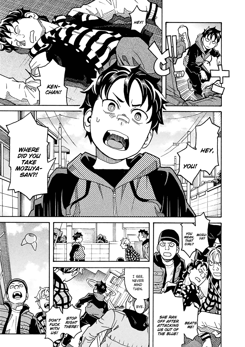 Mozuya-San Gyakujousuru - Chapter 51: The True [Give Mozuya-San Happiness] Team (4)