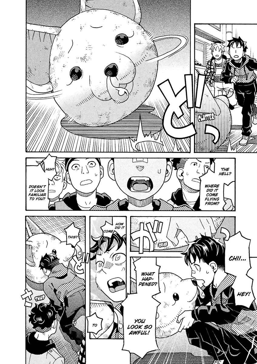 Mozuya-San Gyakujousuru - Chapter 51: The True [Give Mozuya-San Happiness] Team (4)