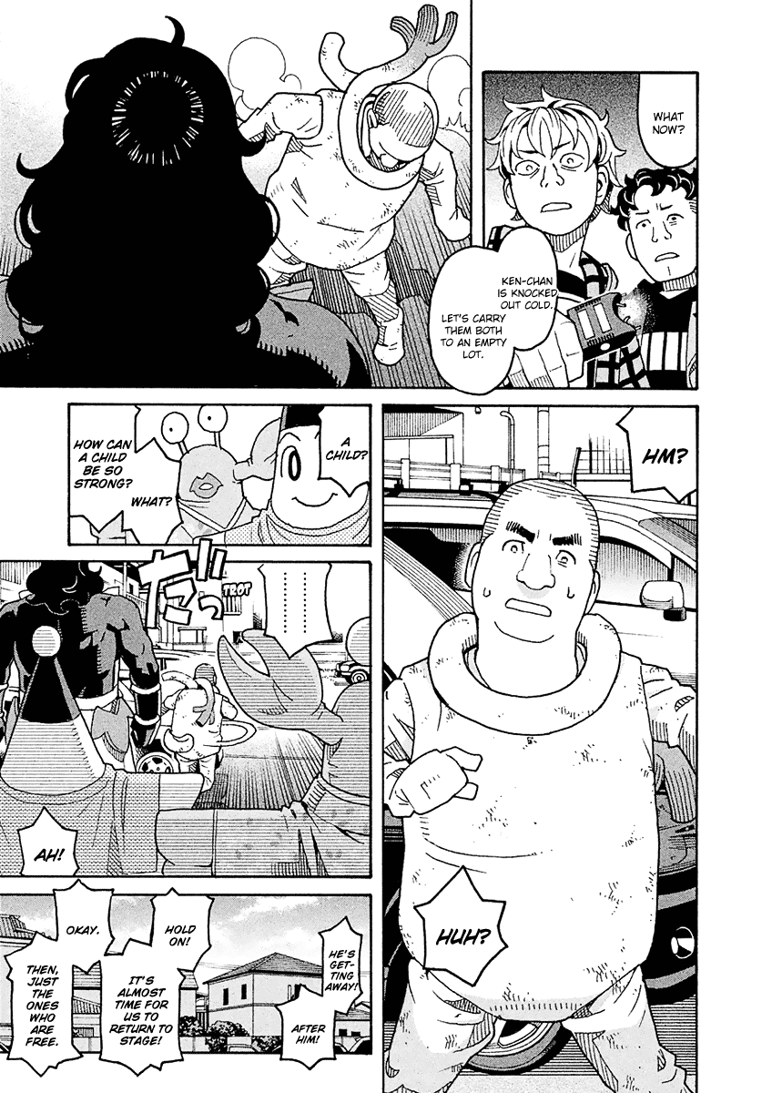 Mozuya-San Gyakujousuru - Chapter 51: The True [Give Mozuya-San Happiness] Team (4)