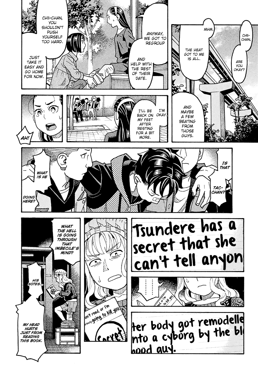 Mozuya-San Gyakujousuru - Chapter 51: The True [Give Mozuya-San Happiness] Team (4)