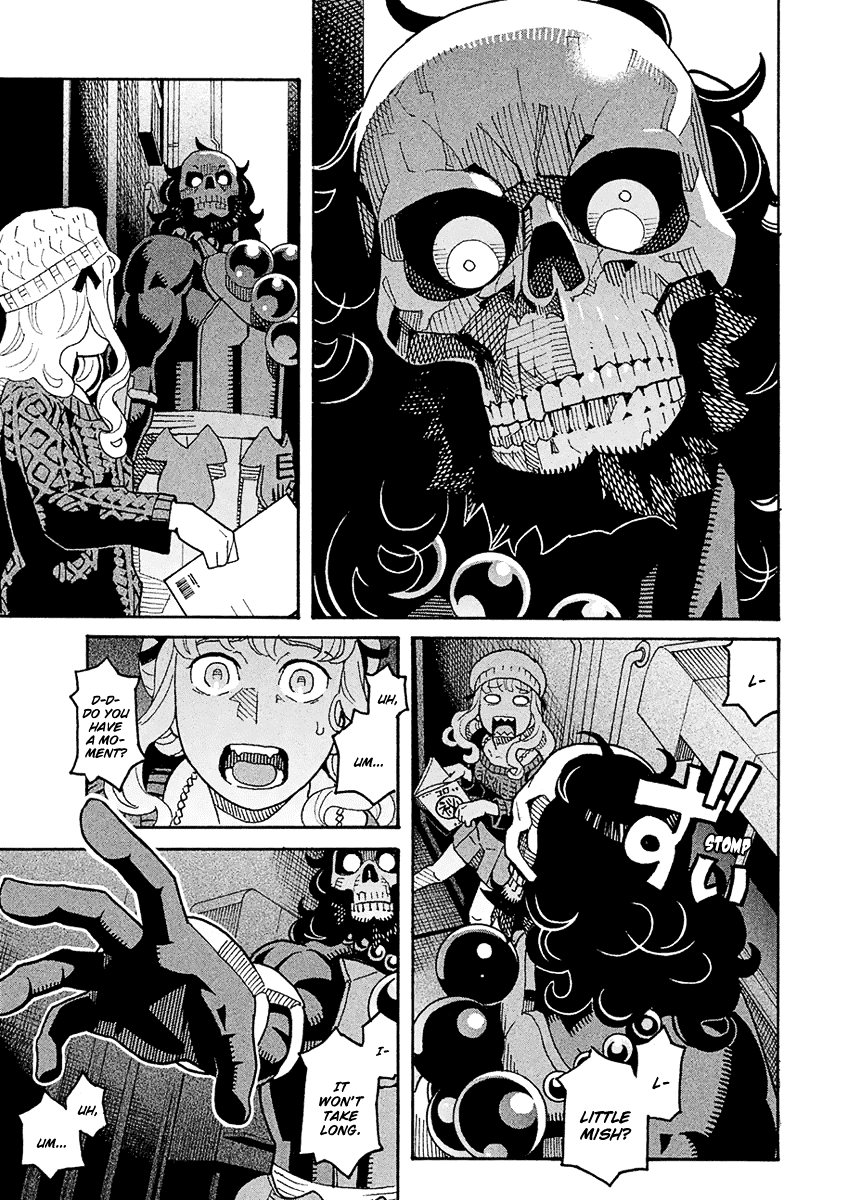 Mozuya-San Gyakujousuru - Chapter 51: The True [Give Mozuya-San Happiness] Team (4)