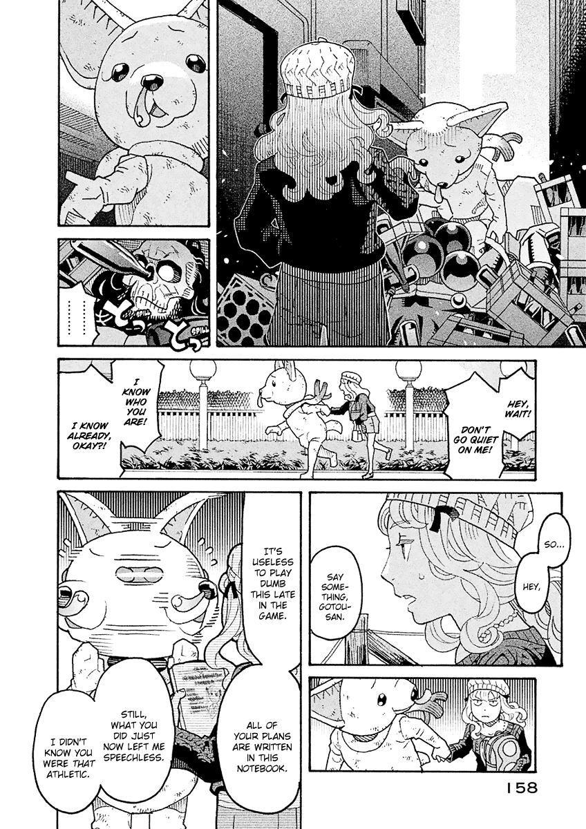 Mozuya-San Gyakujousuru - Chapter 51: The True [Give Mozuya-San Happiness] Team (4)