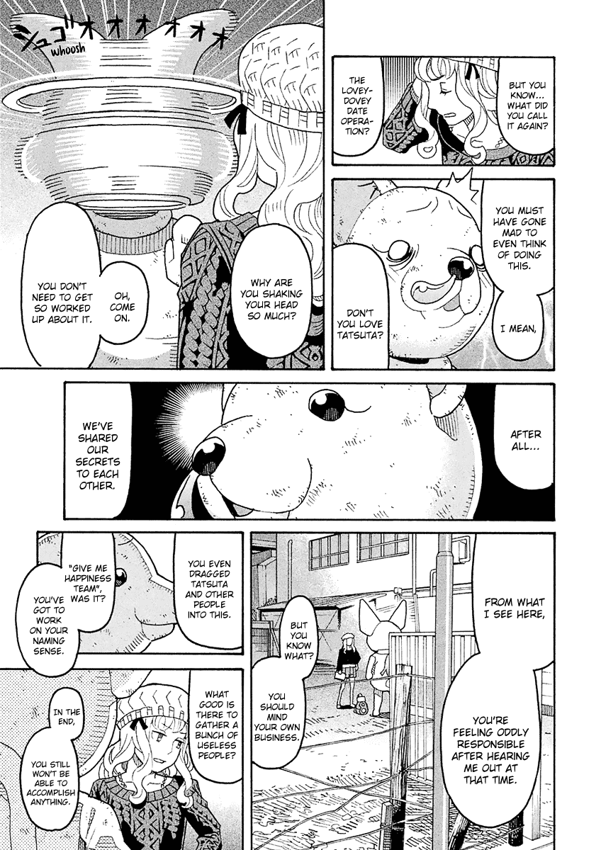 Mozuya-San Gyakujousuru - Chapter 51: The True [Give Mozuya-San Happiness] Team (4)