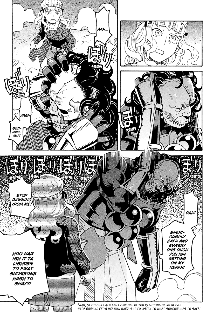 Mozuya-San Gyakujousuru - Chapter 51: The True [Give Mozuya-San Happiness] Team (4)