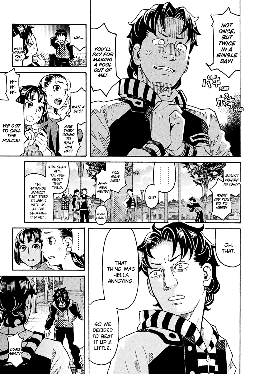 Mozuya-San Gyakujousuru - Chapter 51: The True [Give Mozuya-San Happiness] Team (4)