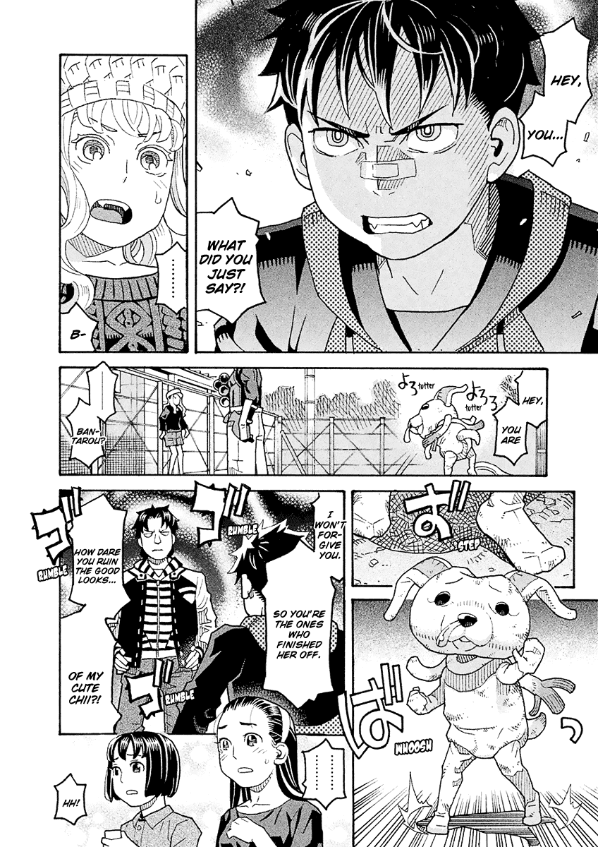 Mozuya-San Gyakujousuru - Chapter 51: The True [Give Mozuya-San Happiness] Team (4)