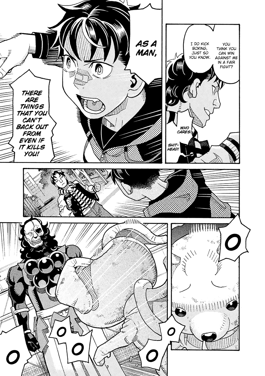 Mozuya-San Gyakujousuru - Chapter 51: The True [Give Mozuya-San Happiness] Team (4)