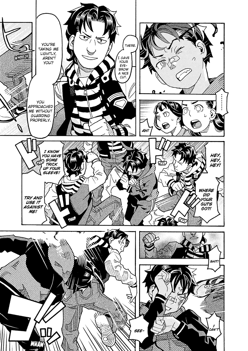 Mozuya-San Gyakujousuru - Chapter 51: The True [Give Mozuya-San Happiness] Team (4)