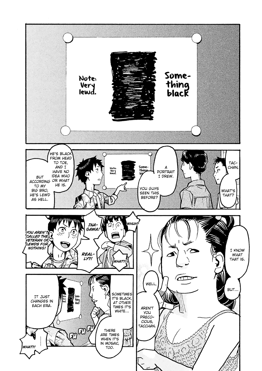 Mozuya-San Gyakujousuru - Chapter 18: Tatsuta Yousuke, A Man’s Stride