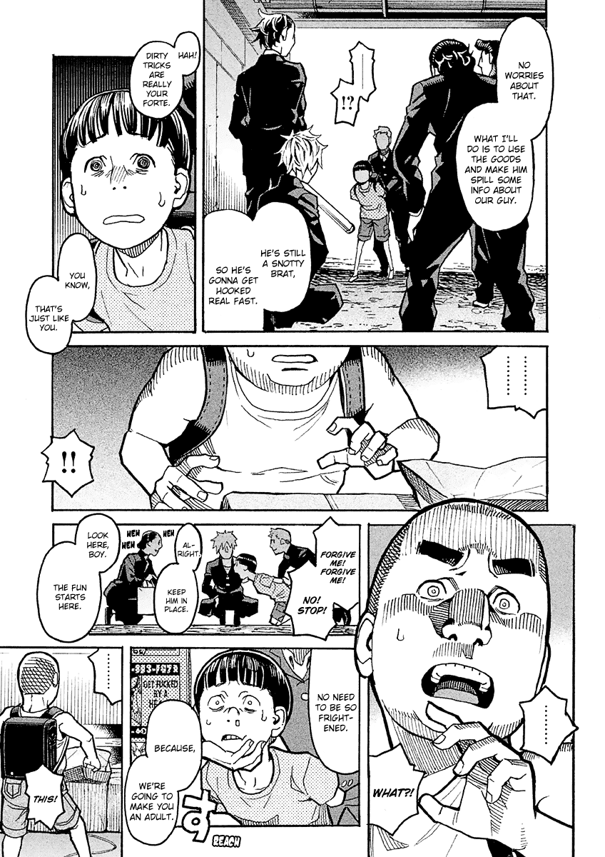 Mozuya-San Gyakujousuru - Chapter 18: Tatsuta Yousuke, A Man’s Stride