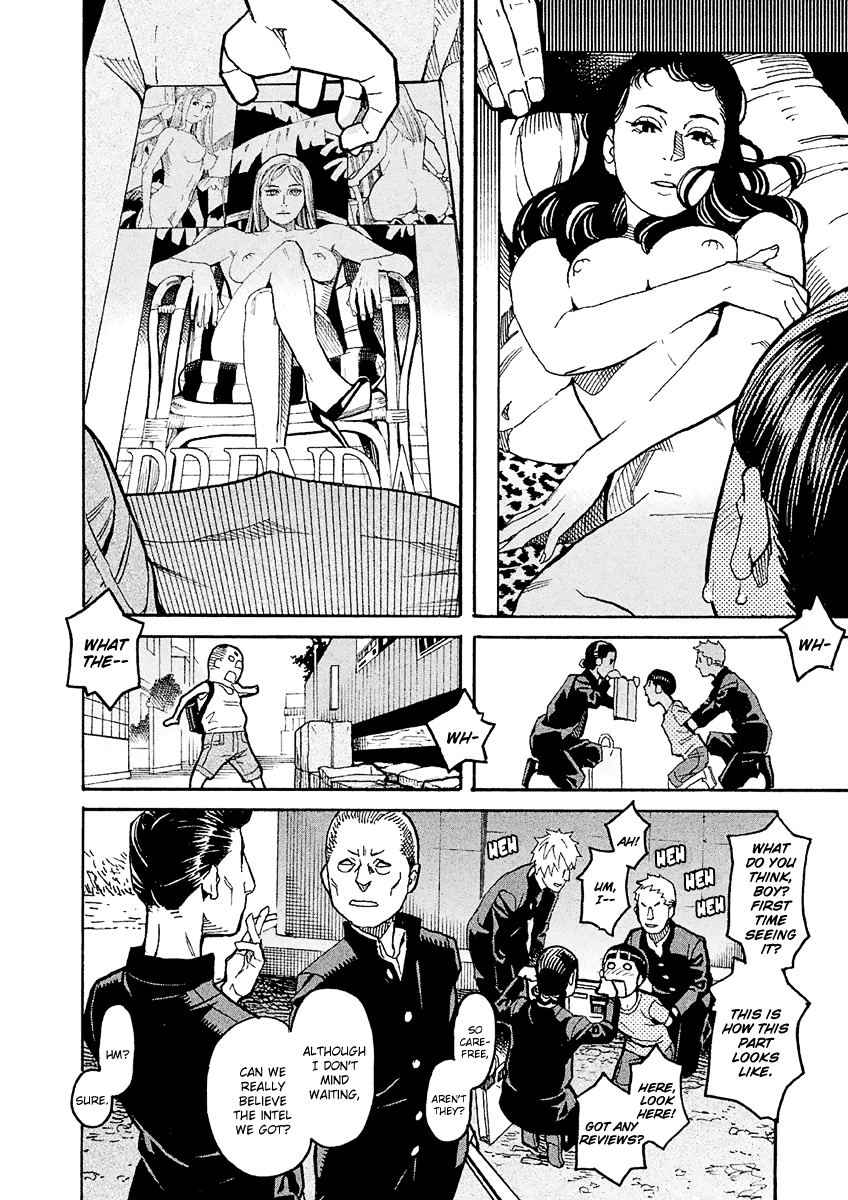 Mozuya-San Gyakujousuru - Chapter 18: Tatsuta Yousuke, A Man’s Stride