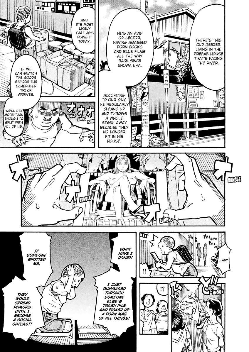 Mozuya-San Gyakujousuru - Chapter 18: Tatsuta Yousuke, A Man’s Stride