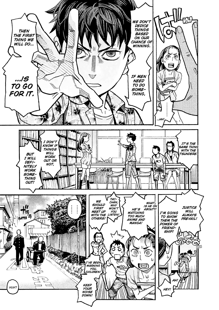 Mozuya-San Gyakujousuru - Chapter 18: Tatsuta Yousuke, A Man’s Stride