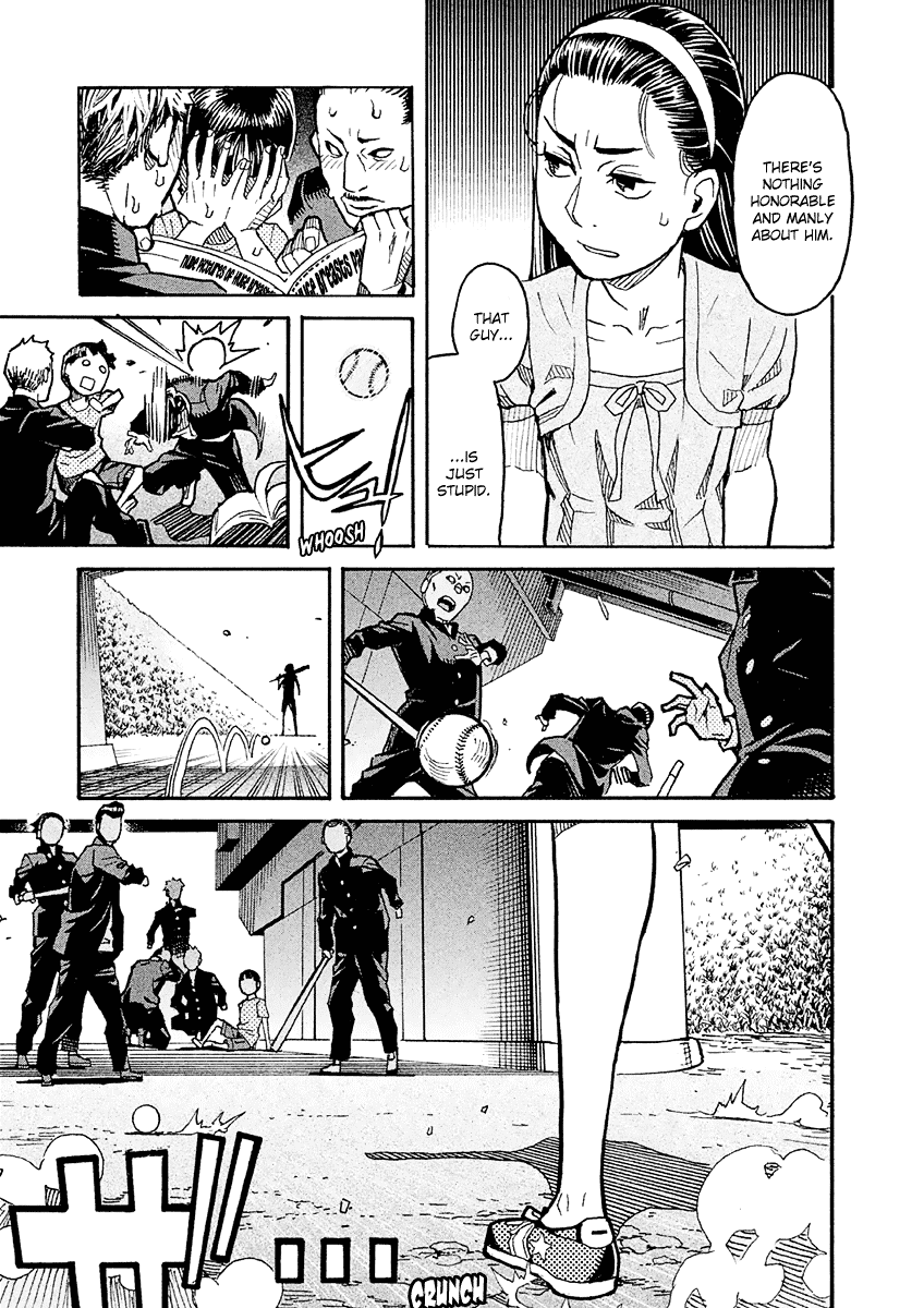 Mozuya-San Gyakujousuru - Chapter 18: Tatsuta Yousuke, A Man’s Stride