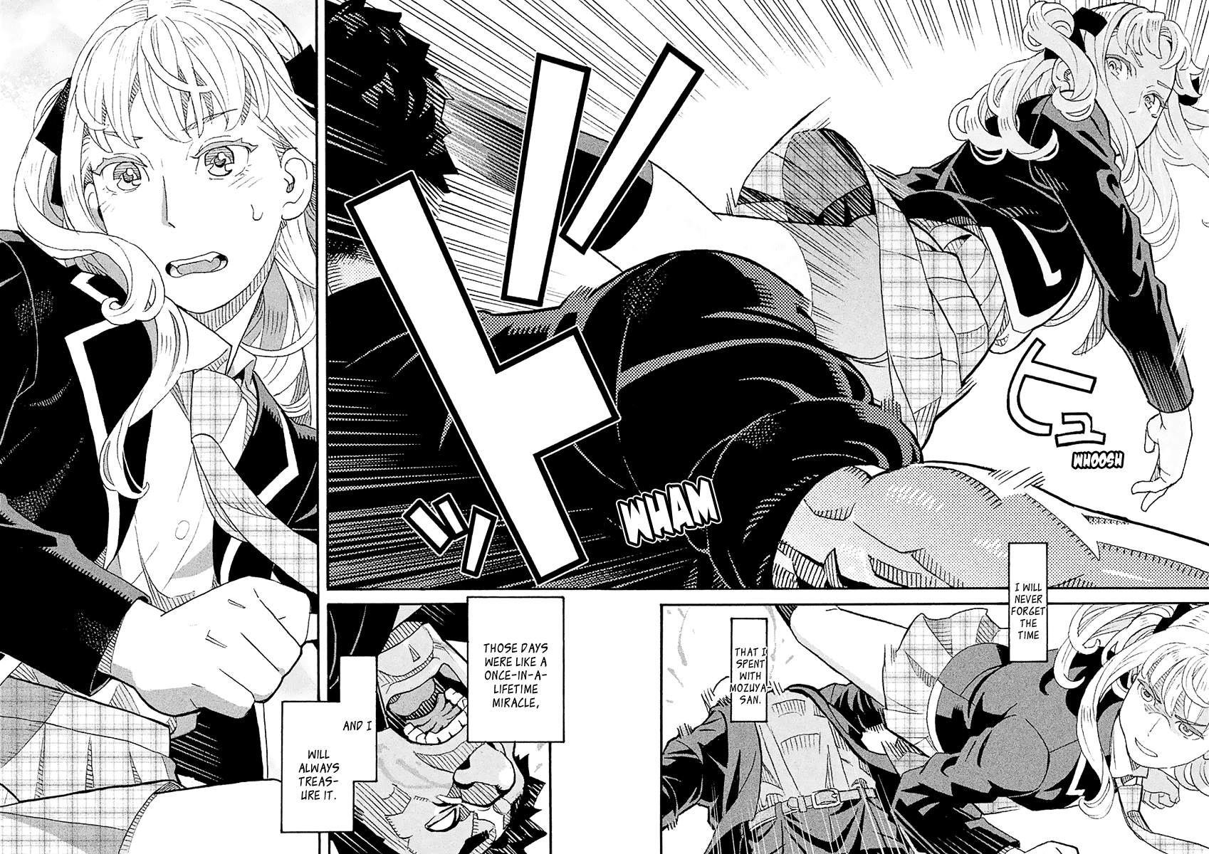 Mozuya-San Gyakujousuru - Chapter 58: Mozuya-San Goes On A Rampage Again [End]