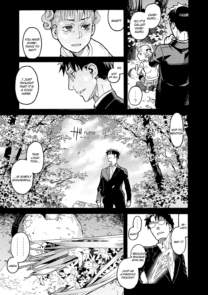 Mozuya-San Gyakujousuru - Chapter 16: Mozuya-San And I At The End Of Summer (6)