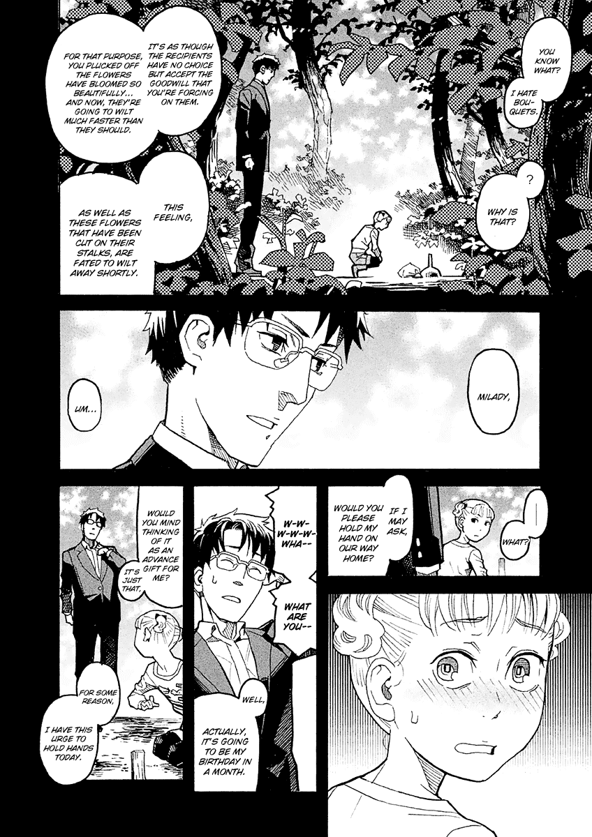 Mozuya-San Gyakujousuru - Chapter 16: Mozuya-San And I At The End Of Summer (6)