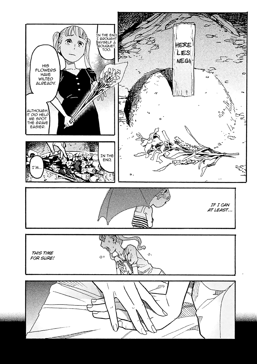 Mozuya-San Gyakujousuru - Chapter 16: Mozuya-San And I At The End Of Summer (6)