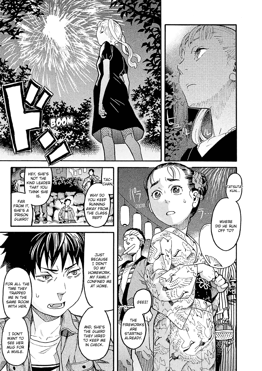 Mozuya-San Gyakujousuru - Chapter 16: Mozuya-San And I At The End Of Summer (6)