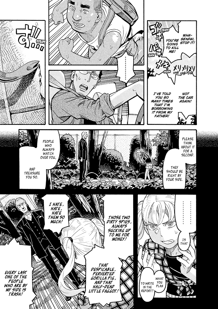 Mozuya-San Gyakujousuru - Chapter 57: Mozuya-San Goes On A Rampage