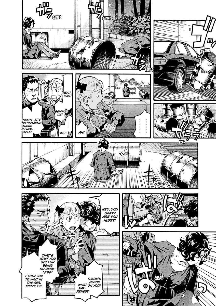 Mozuya-San Gyakujousuru - Chapter 45: When Lisette Was There (9)