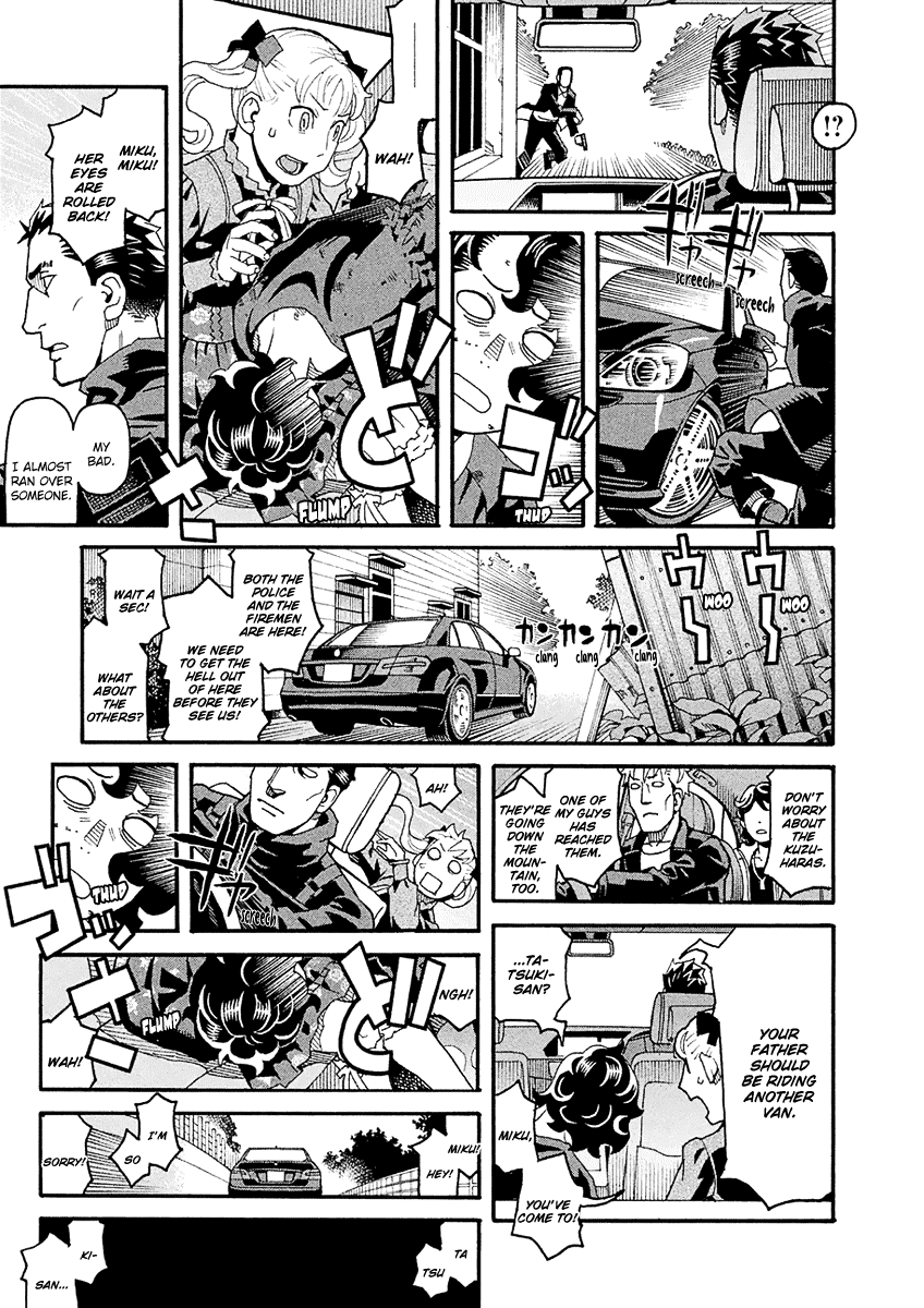 Mozuya-San Gyakujousuru - Chapter 45: When Lisette Was There (9)