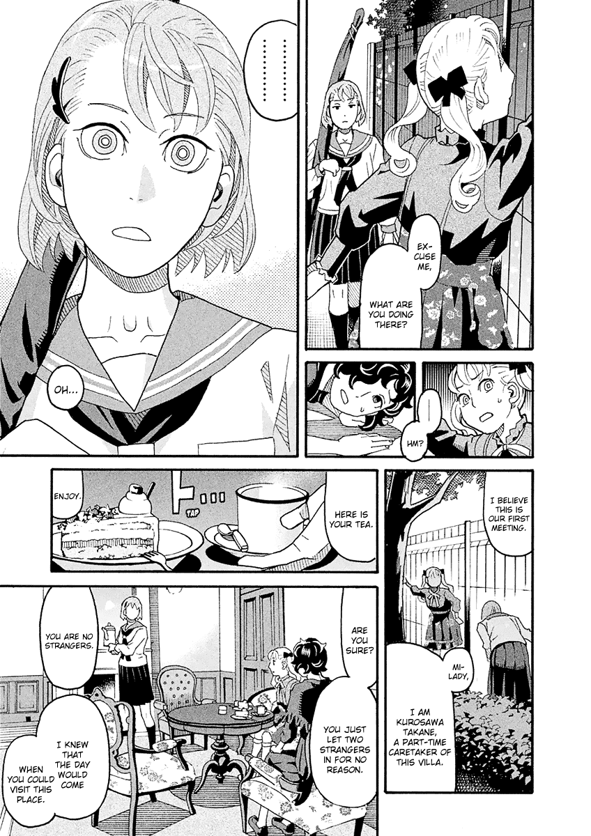 Mozuya-San Gyakujousuru - Chapter 45: When Lisette Was There (9)