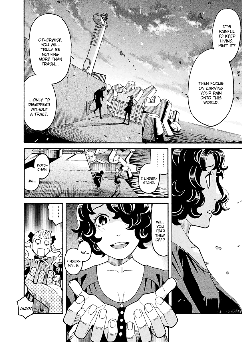 Mozuya-San Gyakujousuru - Chapter 45: When Lisette Was There (9)