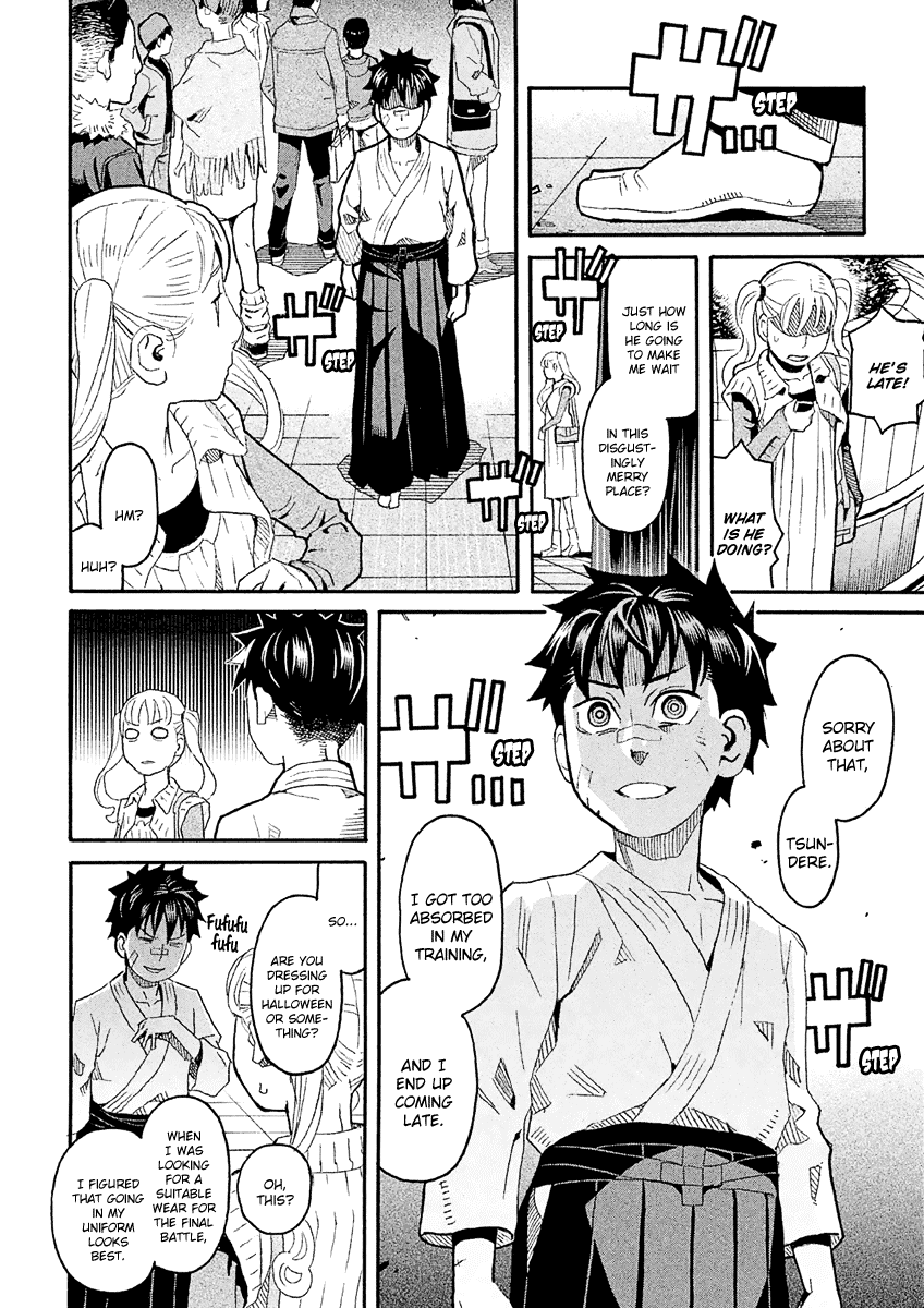 Mozuya-San Gyakujousuru - Chapter 33: Mozuya-San Is Bewildered