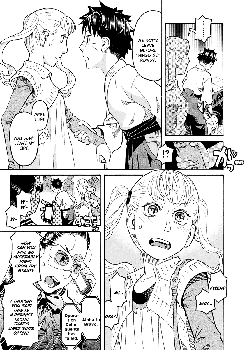 Mozuya-San Gyakujousuru - Chapter 33: Mozuya-San Is Bewildered