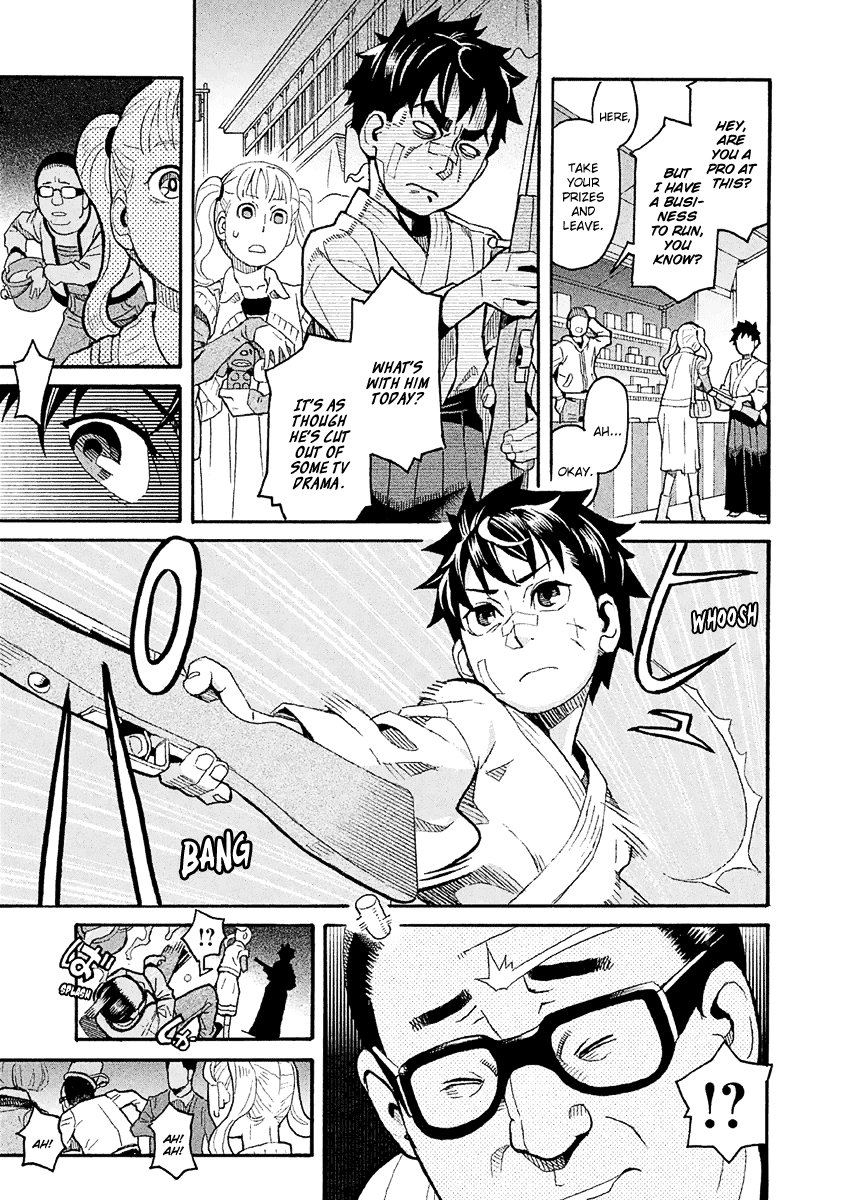 Mozuya-San Gyakujousuru - Chapter 33: Mozuya-San Is Bewildered