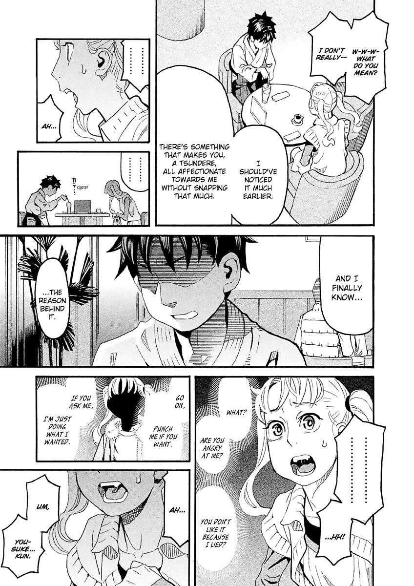 Mozuya-San Gyakujousuru - Chapter 33: Mozuya-San Is Bewildered