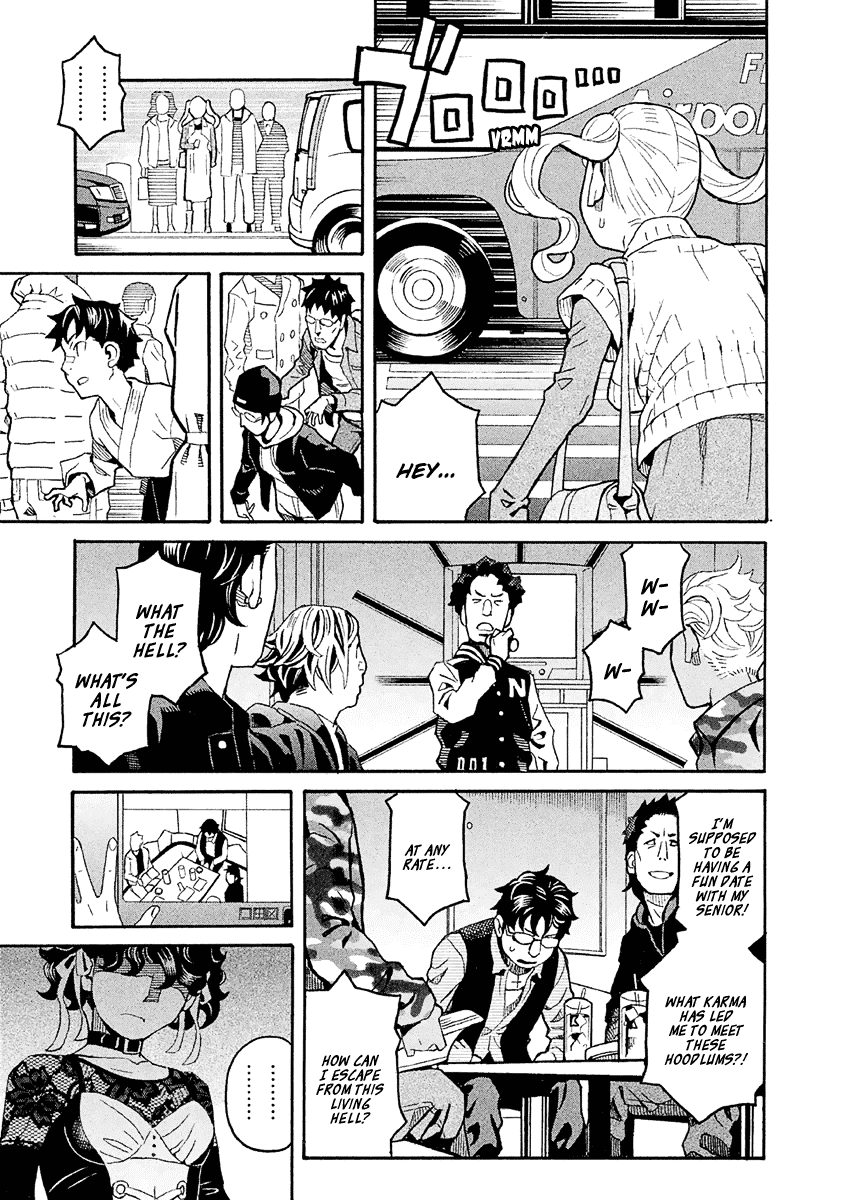 Mozuya-San Gyakujousuru - Chapter 33: Mozuya-San Is Bewildered