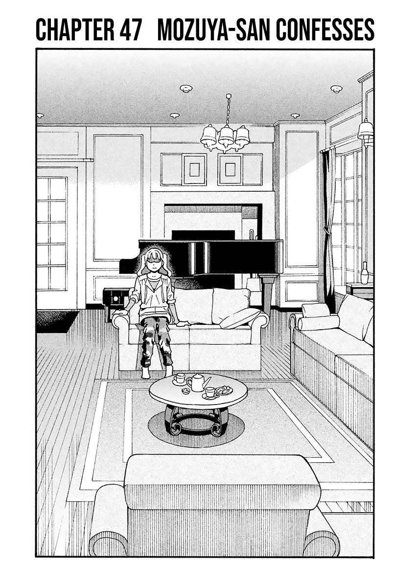 Mozuya-San Gyakujousuru - Chapter 47: Mozuya-San Confesses