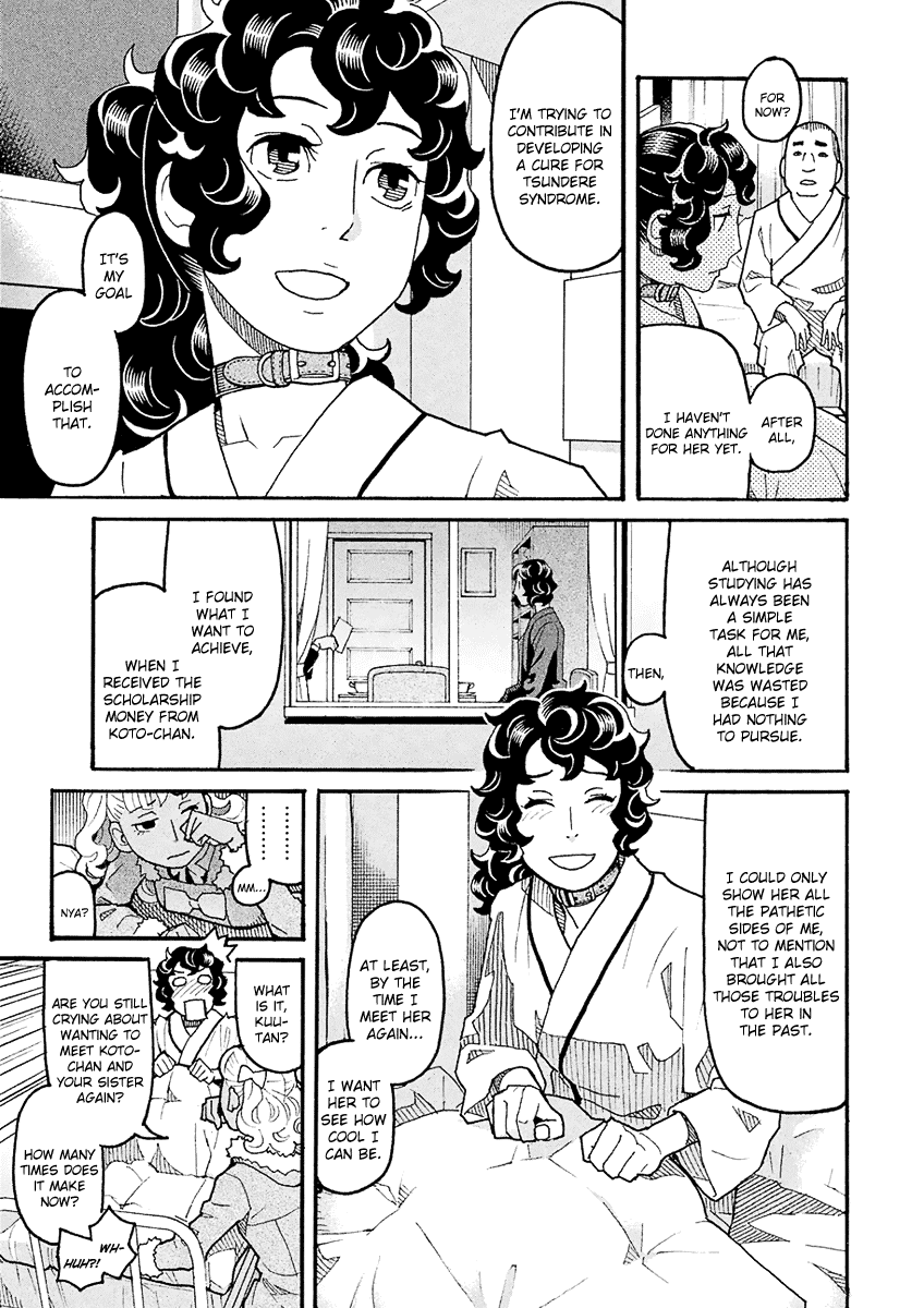 Mozuya-San Gyakujousuru - Chapter 47: Mozuya-San Confesses