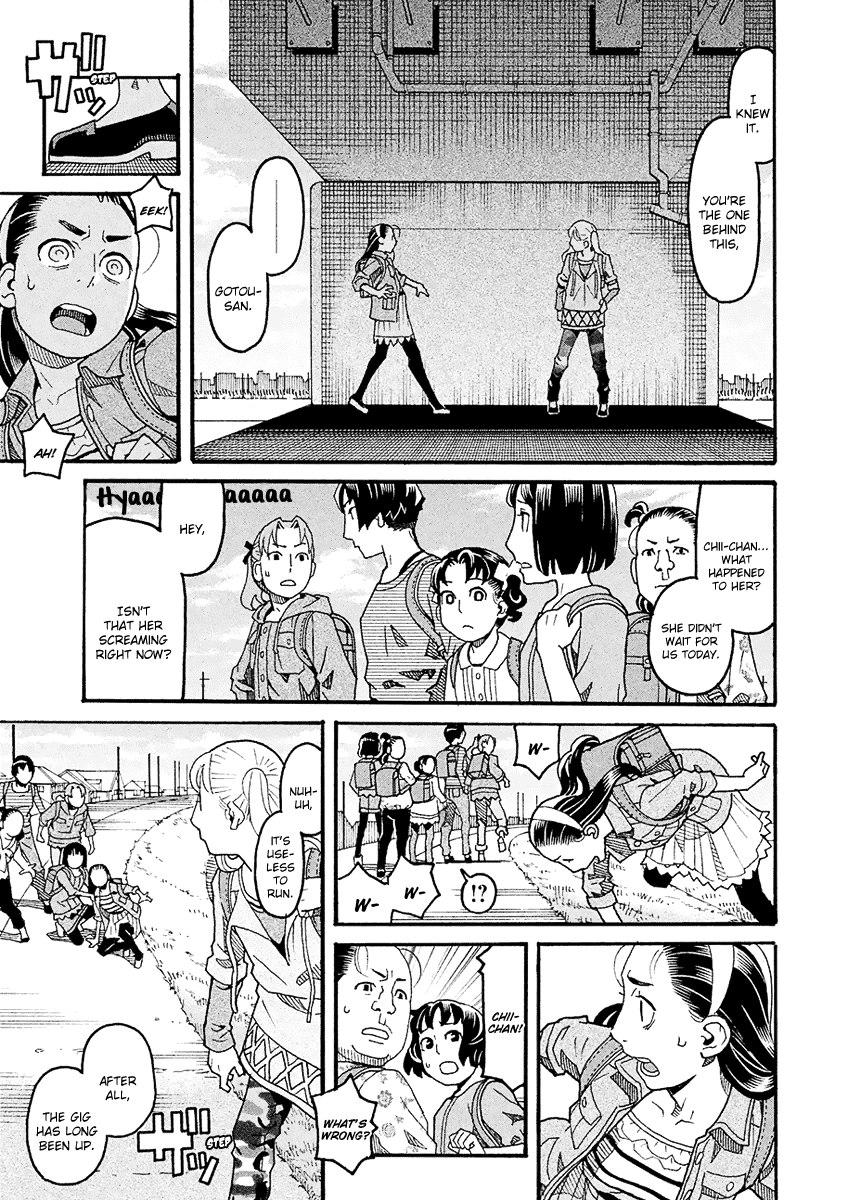 Mozuya-San Gyakujousuru - Chapter 47: Mozuya-San Confesses