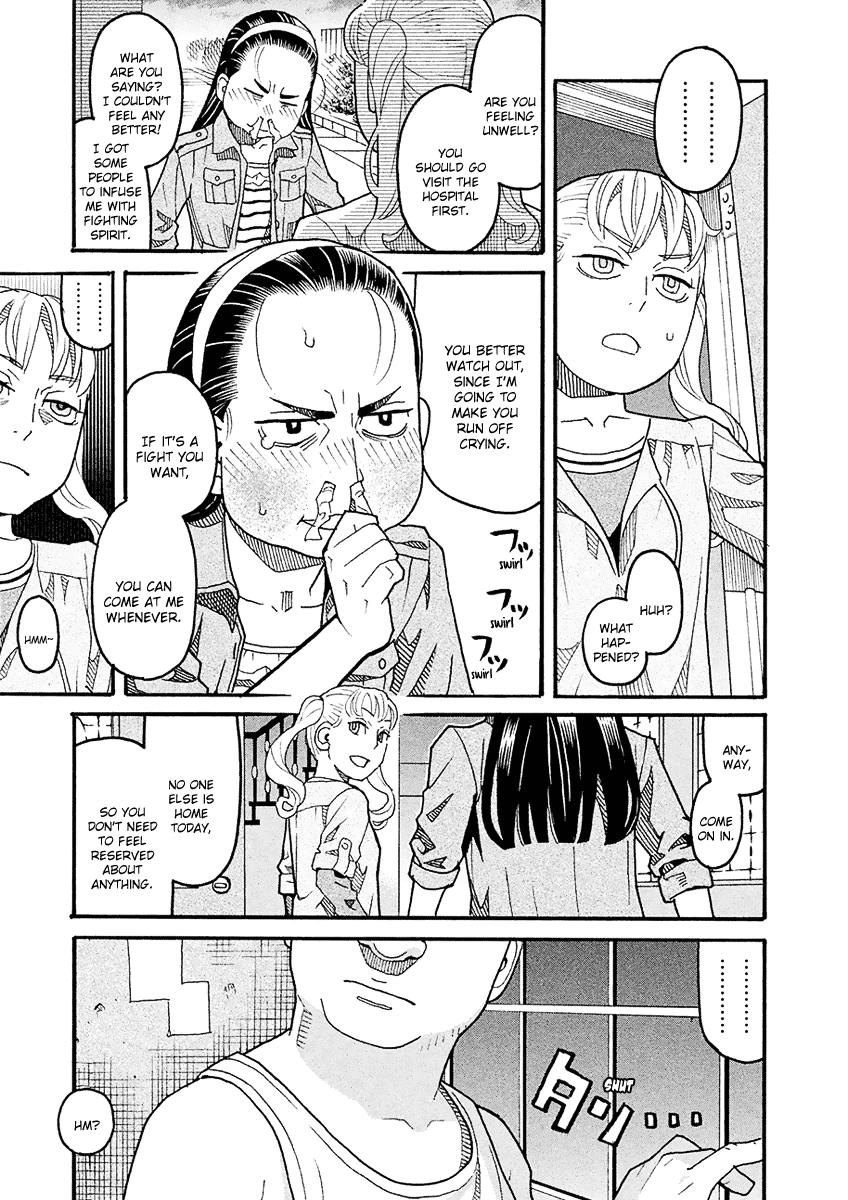 Mozuya-San Gyakujousuru - Chapter 47: Mozuya-San Confesses