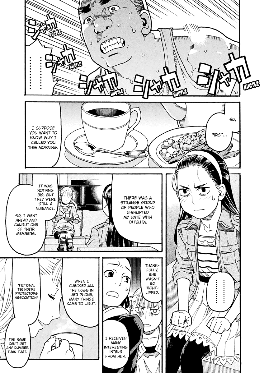 Mozuya-San Gyakujousuru - Chapter 47: Mozuya-San Confesses