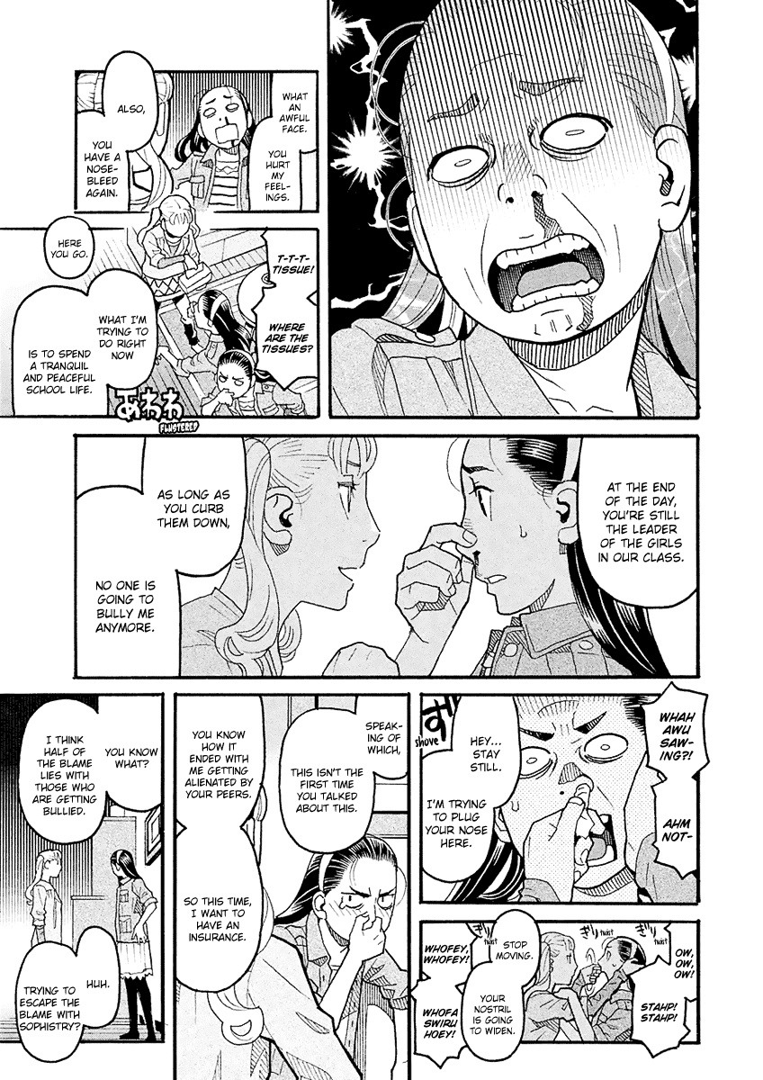 Mozuya-San Gyakujousuru - Chapter 47: Mozuya-San Confesses