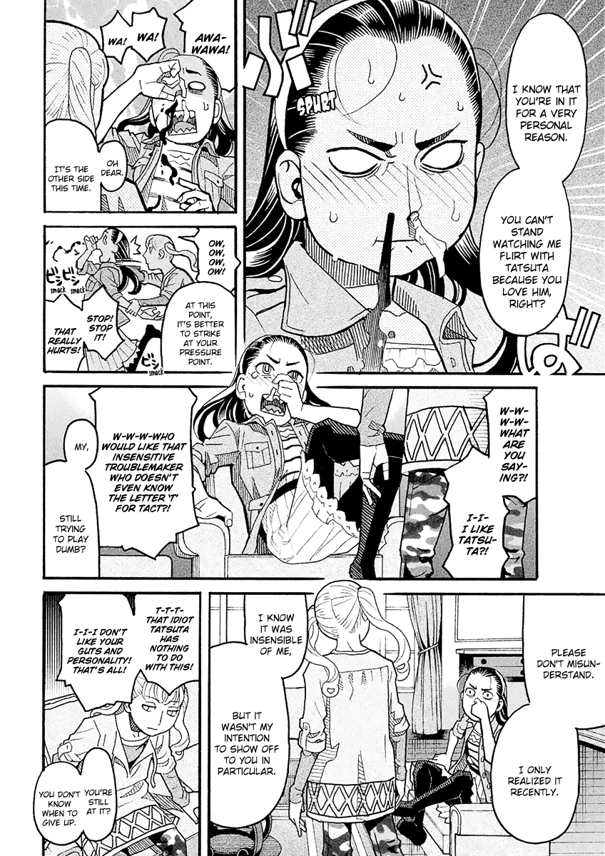 Mozuya-San Gyakujousuru - Chapter 47: Mozuya-San Confesses