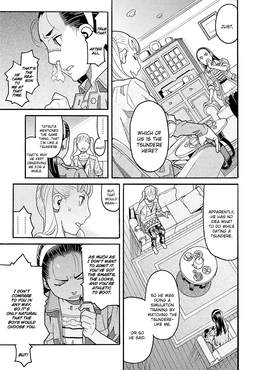 Mozuya-San Gyakujousuru - Chapter 47: Mozuya-San Confesses