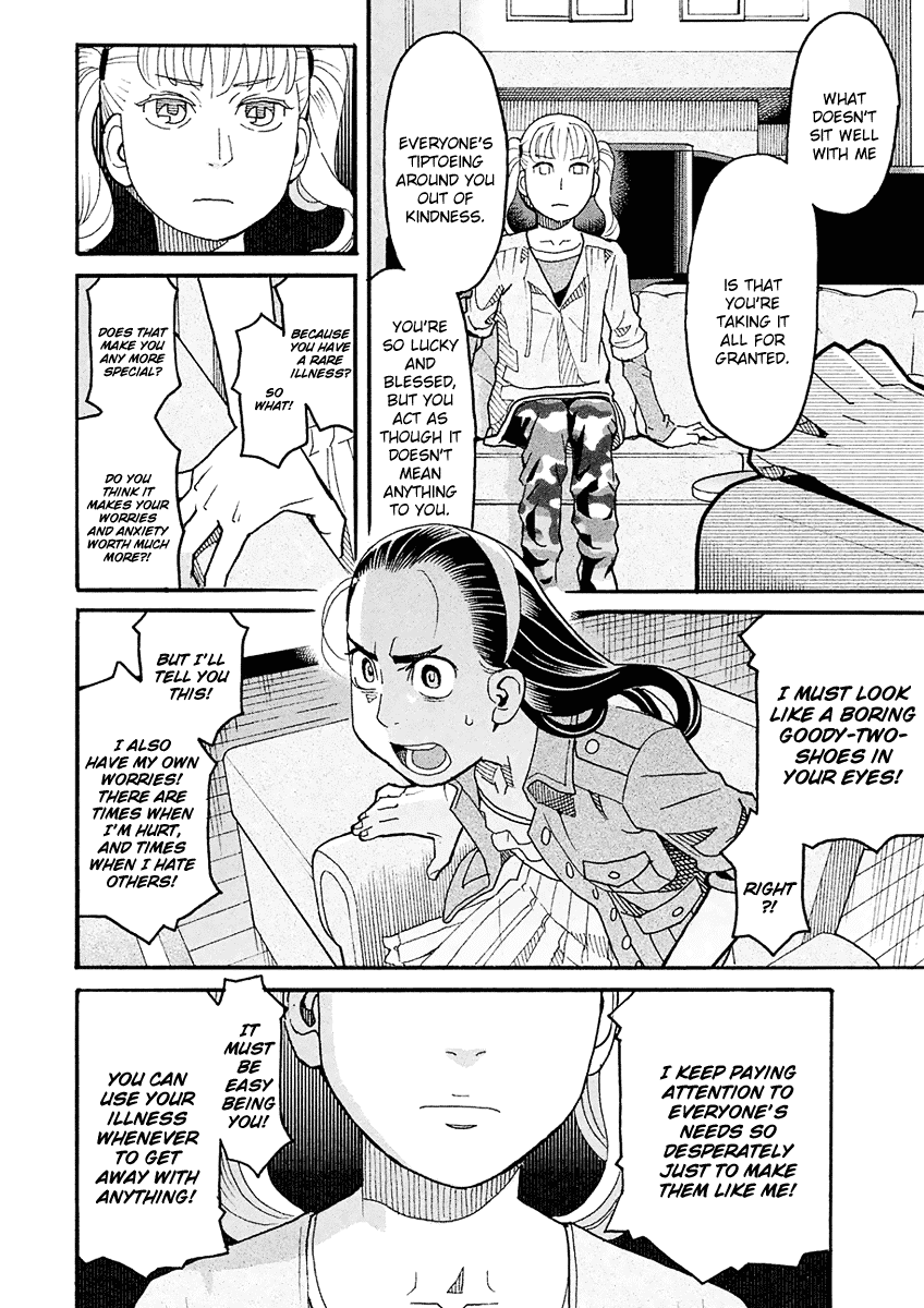 Mozuya-San Gyakujousuru - Chapter 47: Mozuya-San Confesses