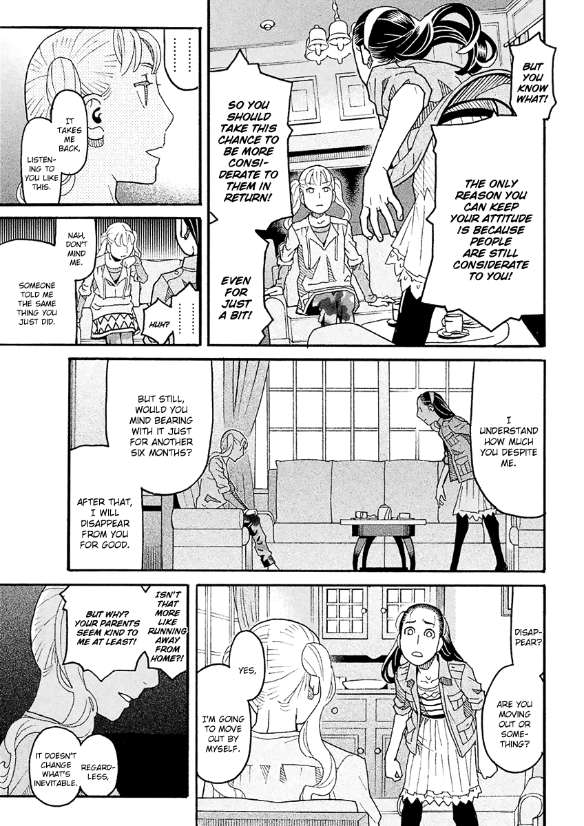 Mozuya-San Gyakujousuru - Chapter 47: Mozuya-San Confesses