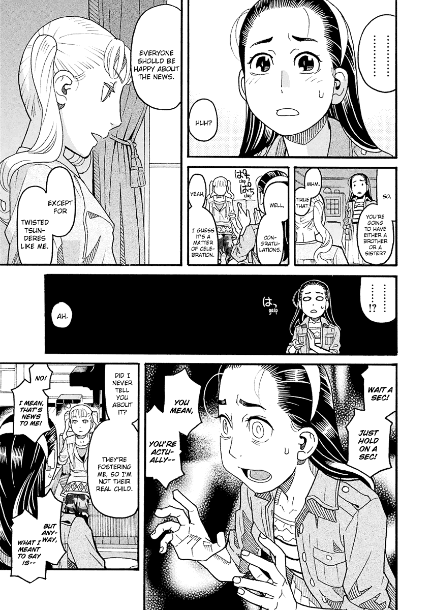 Mozuya-San Gyakujousuru - Chapter 47: Mozuya-San Confesses