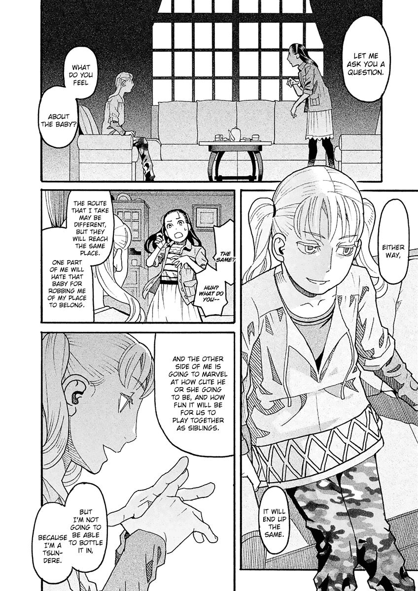 Mozuya-San Gyakujousuru - Chapter 47: Mozuya-San Confesses