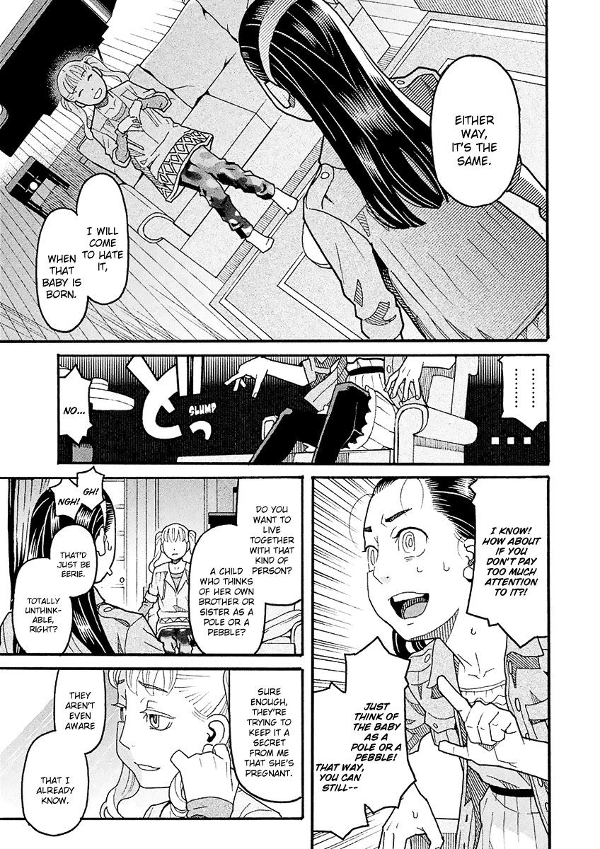 Mozuya-San Gyakujousuru - Chapter 47: Mozuya-San Confesses