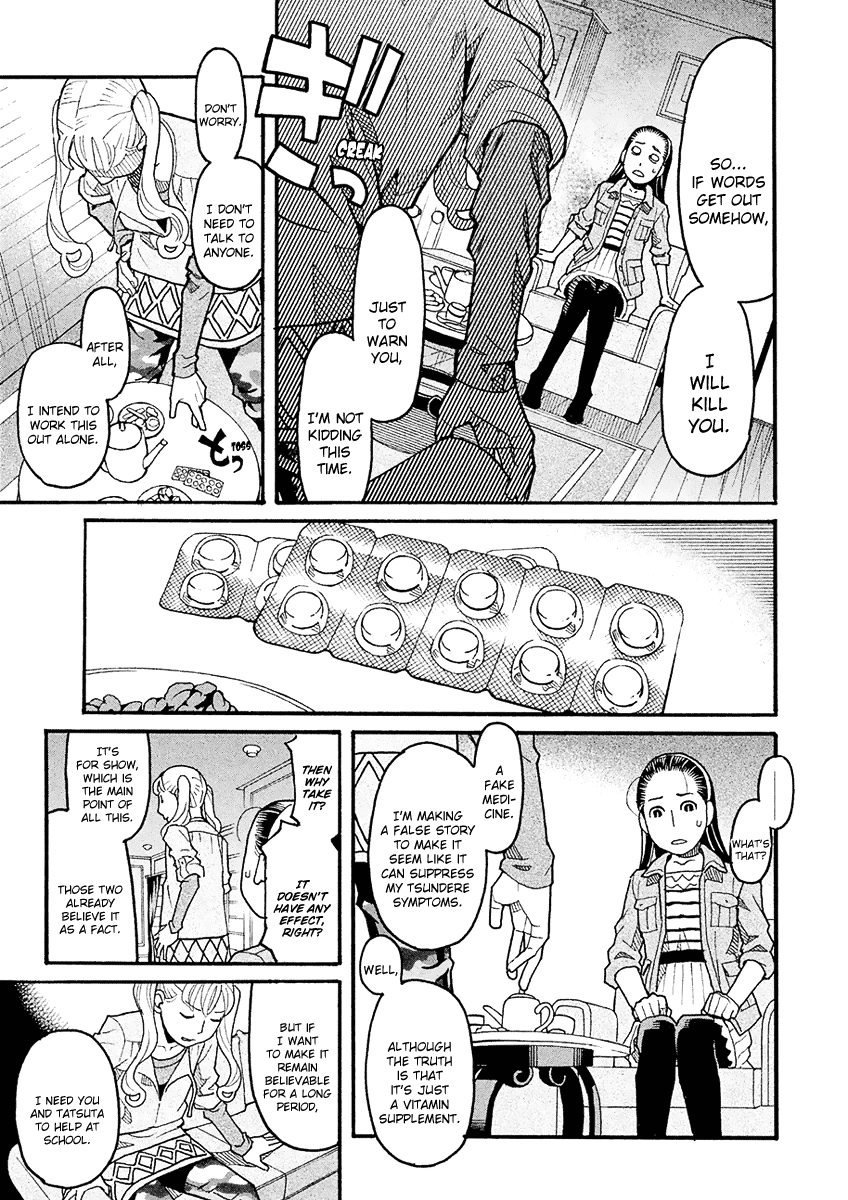 Mozuya-San Gyakujousuru - Chapter 47: Mozuya-San Confesses