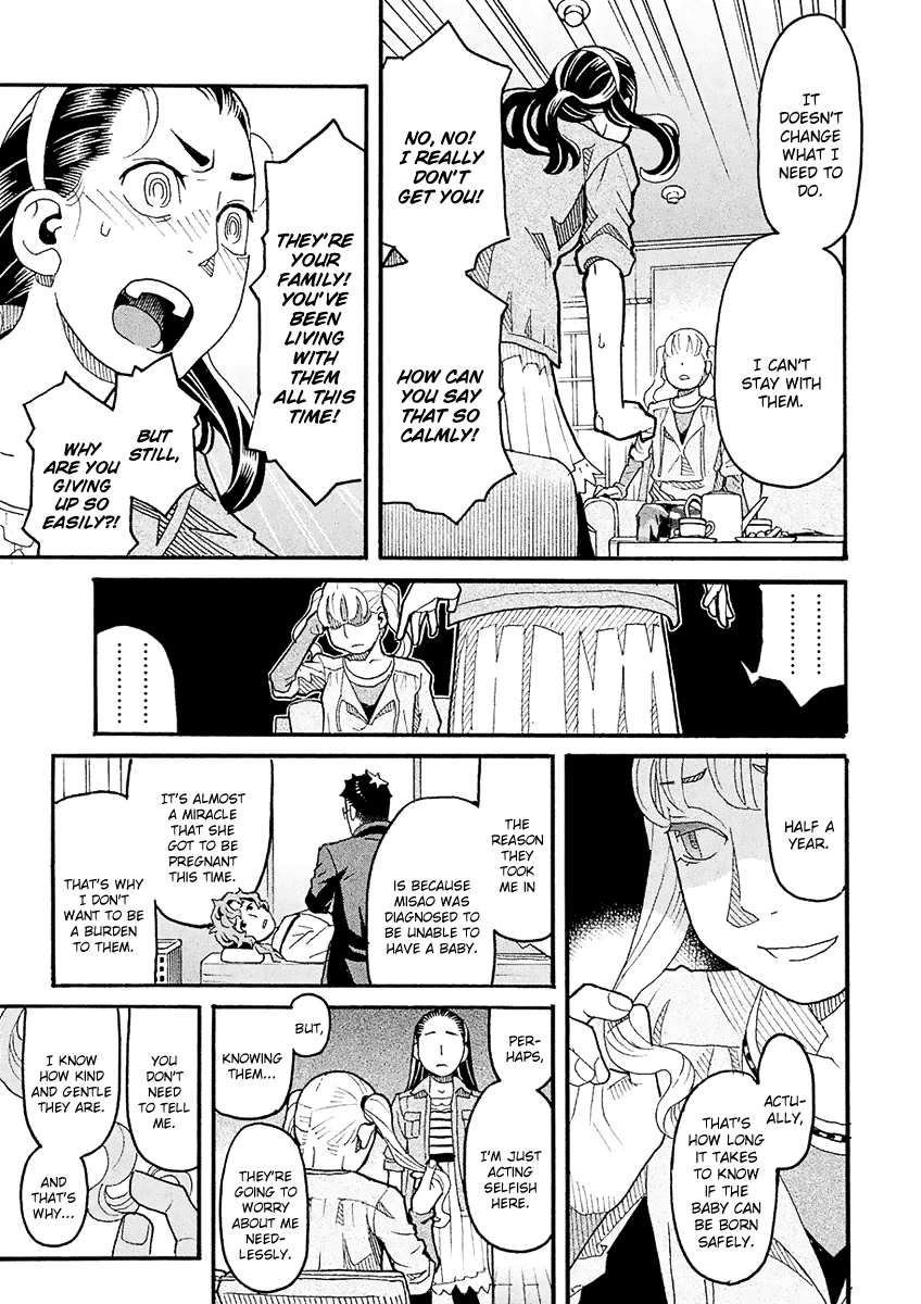 Mozuya-San Gyakujousuru - Chapter 47: Mozuya-San Confesses