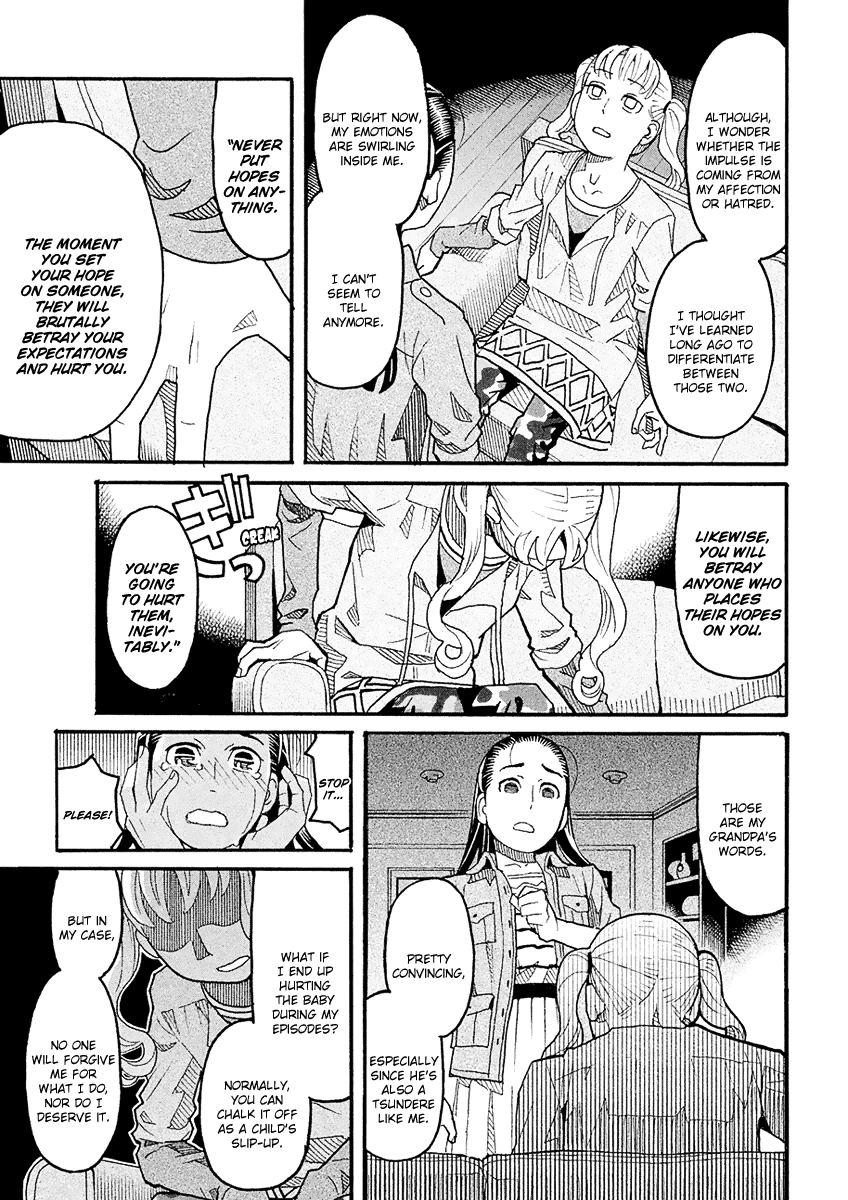 Mozuya-San Gyakujousuru - Chapter 47: Mozuya-San Confesses