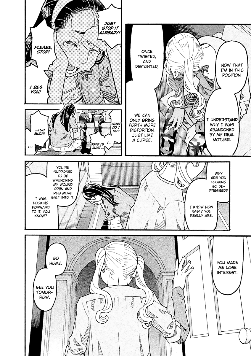 Mozuya-San Gyakujousuru - Chapter 47: Mozuya-San Confesses